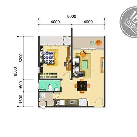 Jzstay - Atlantis Residences Melaka - 1Br & 2Br Buitenkant foto