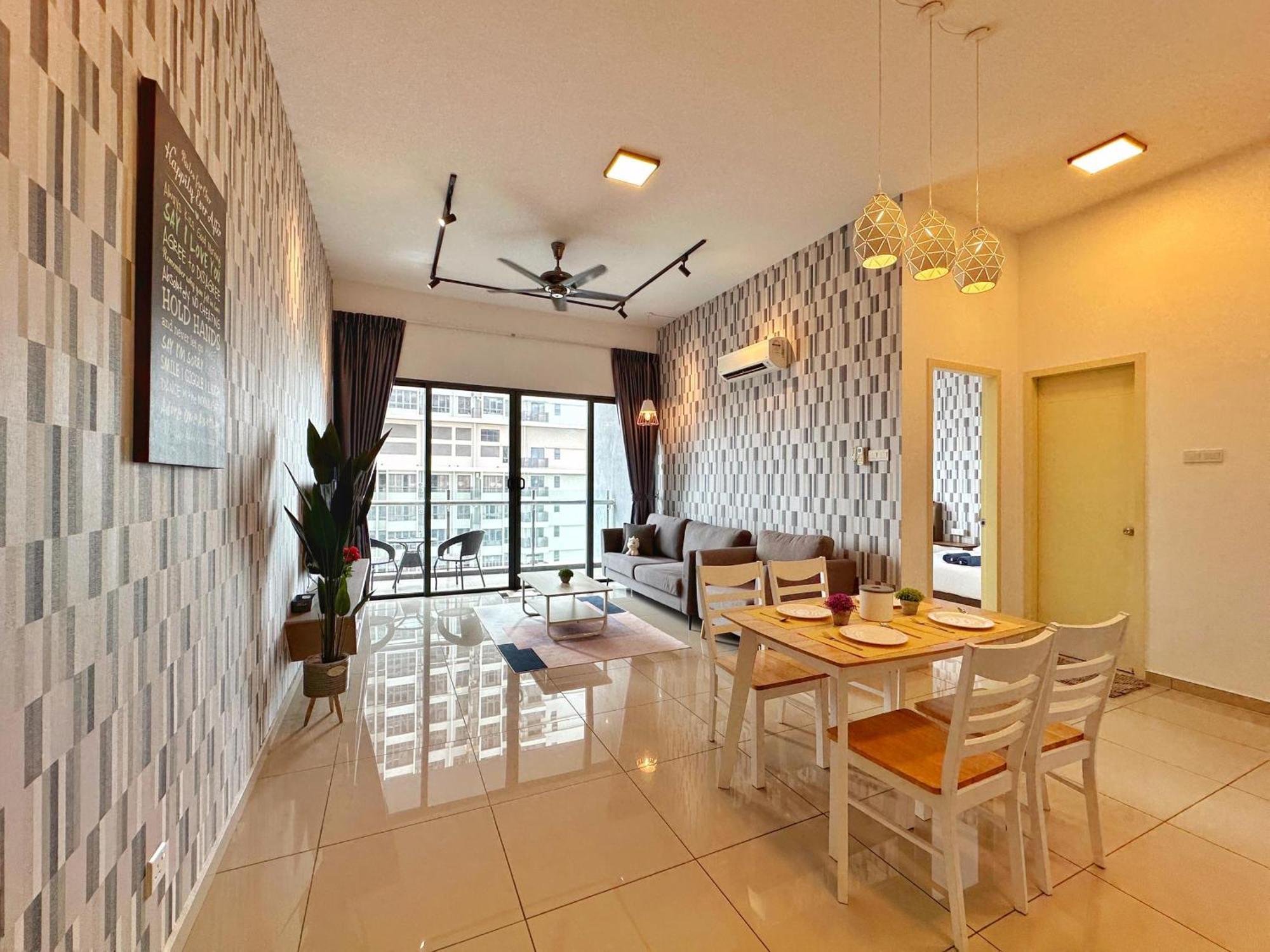 Jzstay - Atlantis Residences Melaka - 1Br & 2Br Buitenkant foto