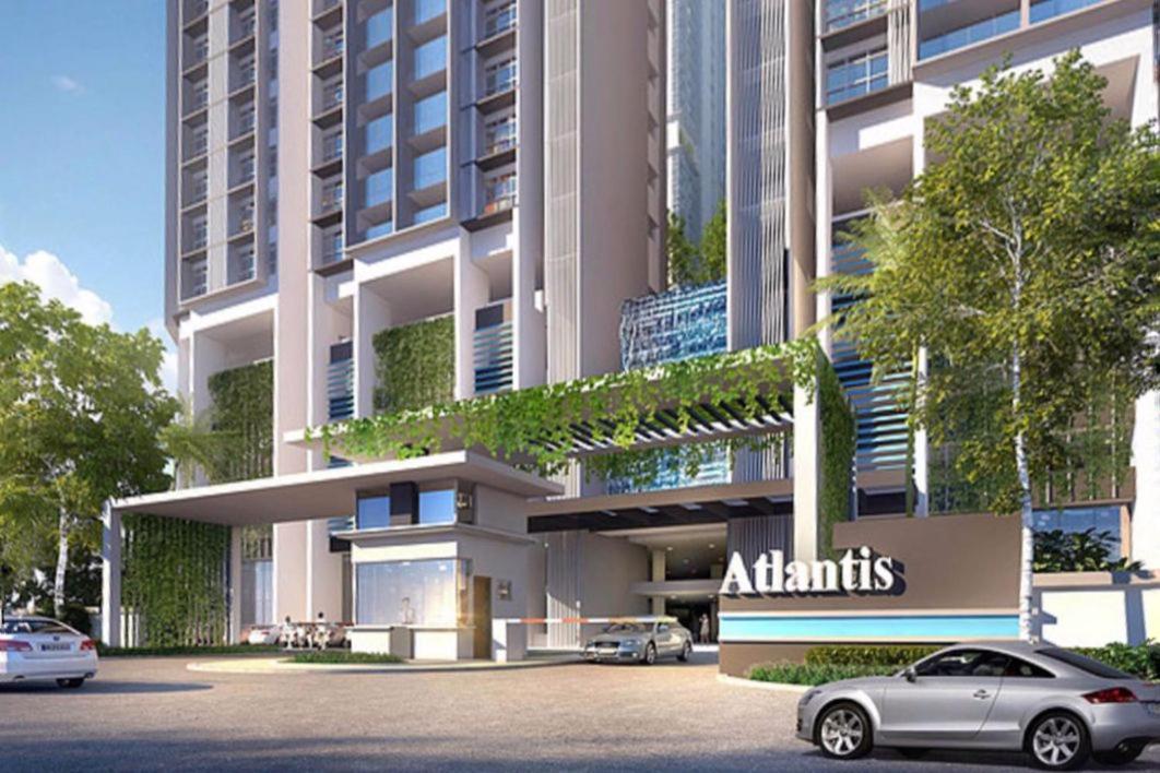 Jzstay - Atlantis Residences Melaka - 1Br & 2Br Buitenkant foto