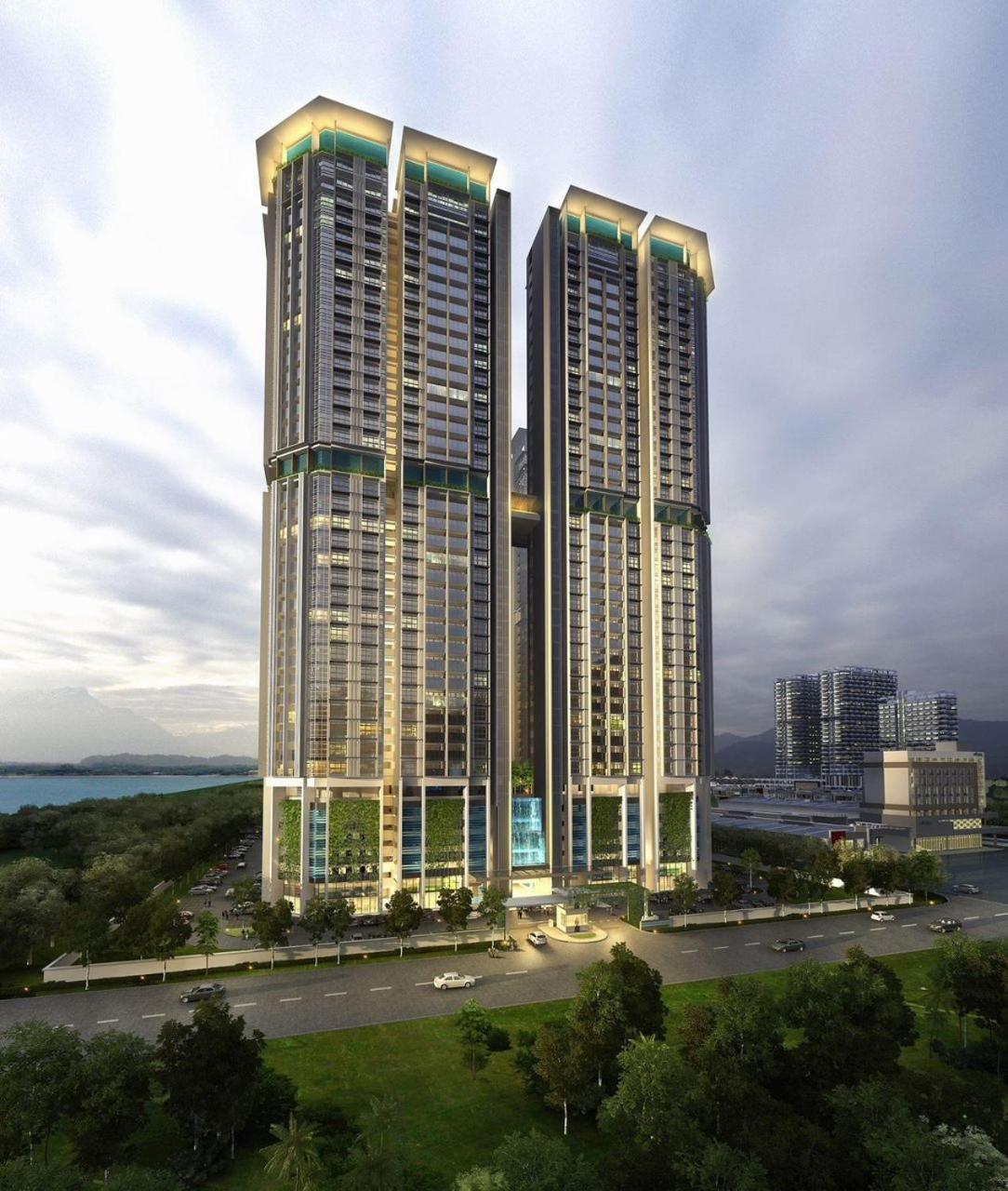 Jzstay - Atlantis Residences Melaka - 1Br & 2Br Buitenkant foto