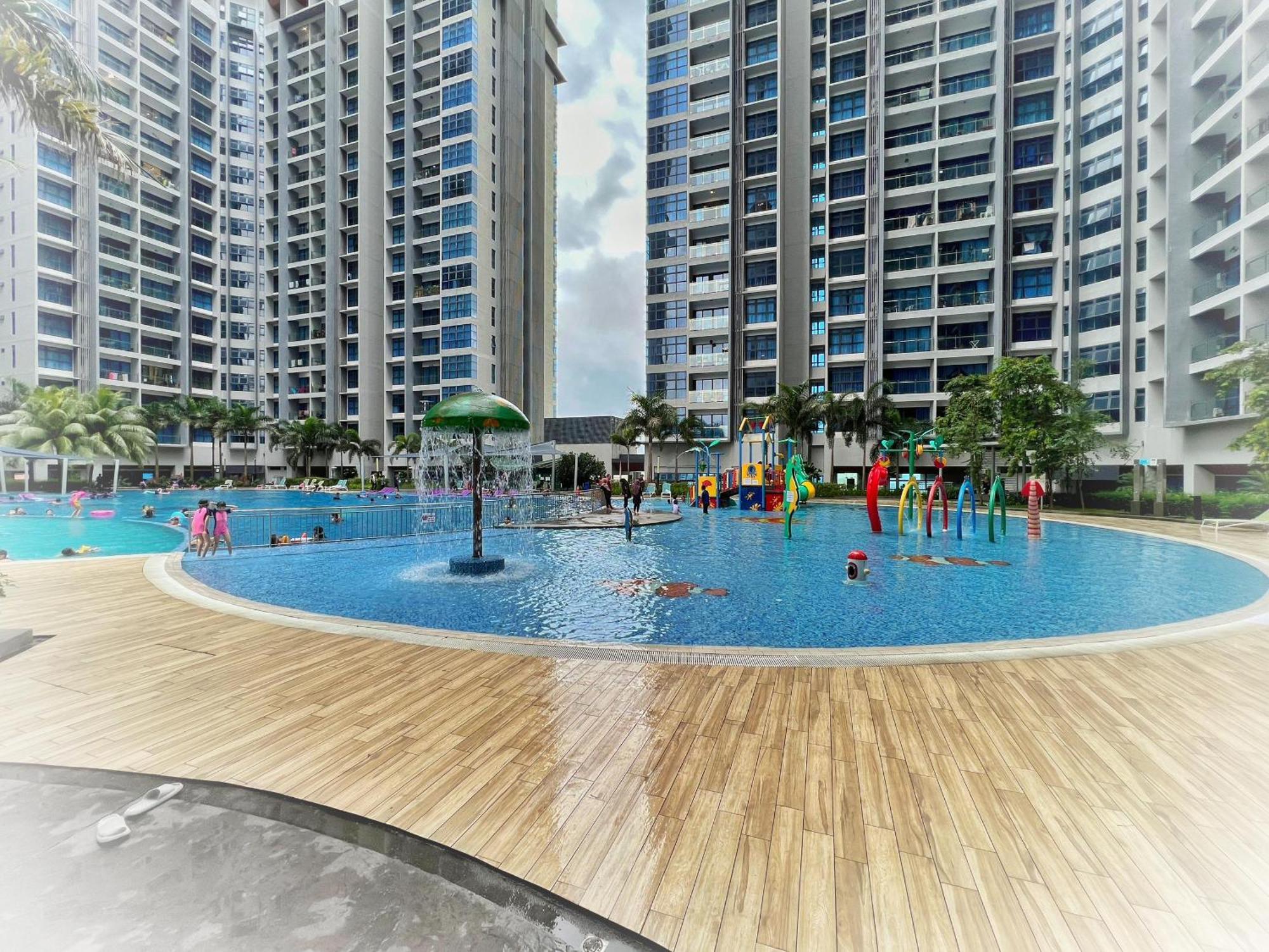 Jzstay - Atlantis Residences Melaka - 1Br & 2Br Buitenkant foto