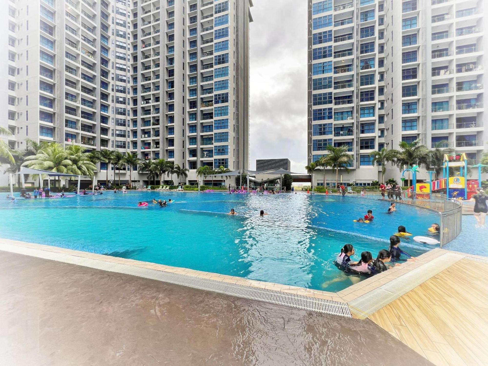 Jzstay - Atlantis Residences Melaka - 1Br & 2Br Buitenkant foto