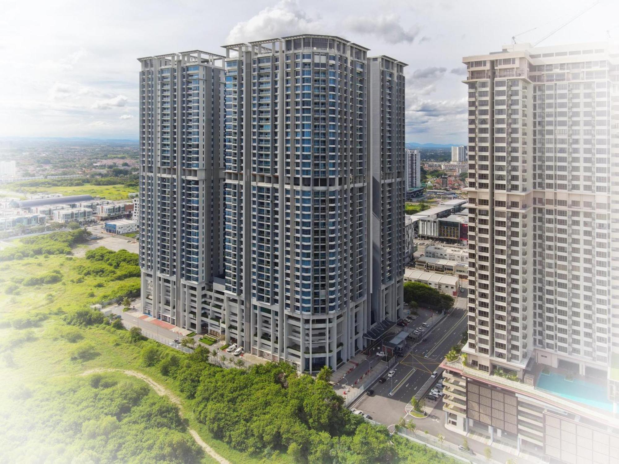 Jzstay - Atlantis Residences Melaka - 1Br & 2Br Buitenkant foto