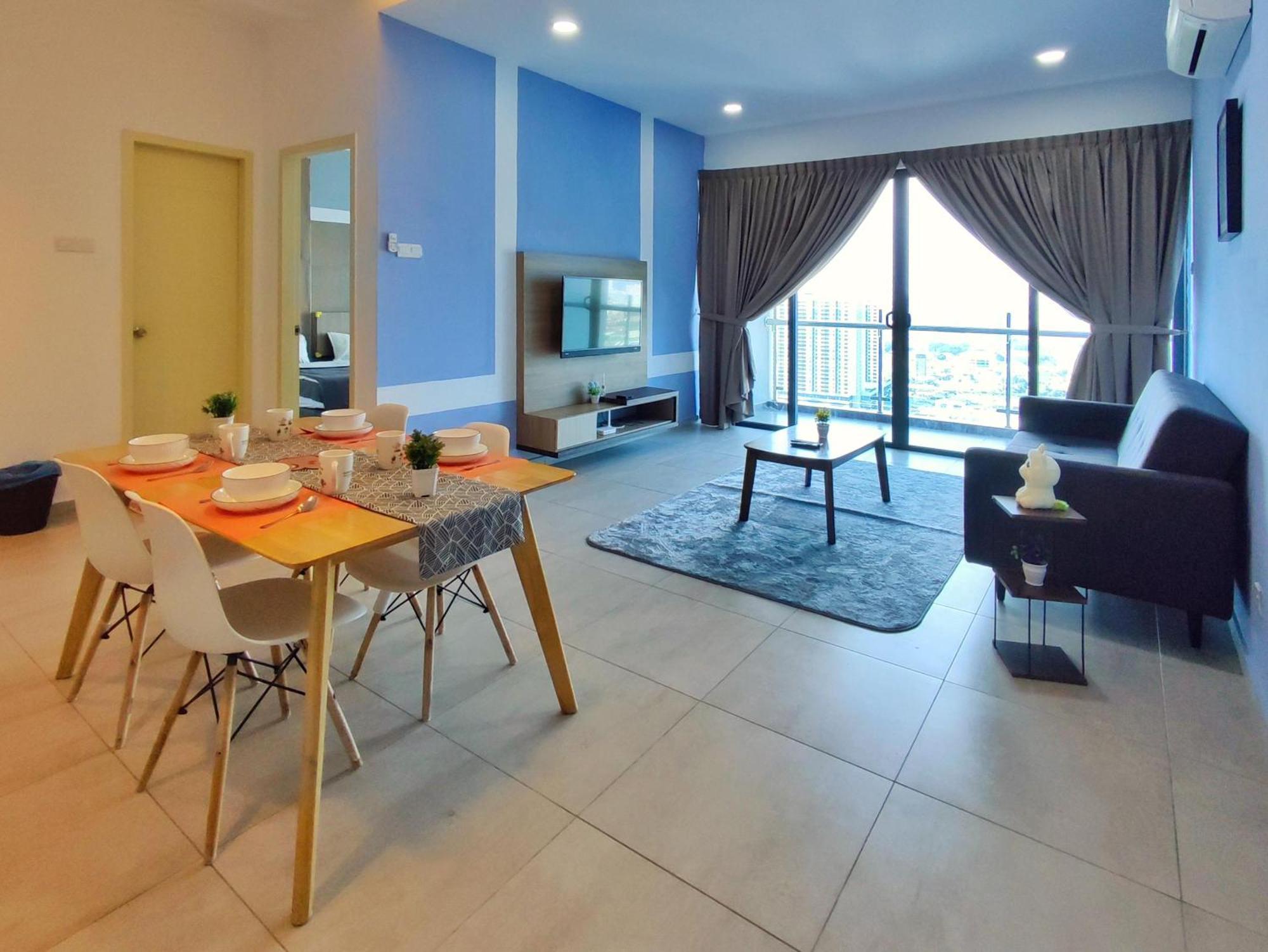 Jzstay - Atlantis Residences Melaka - 1Br & 2Br Buitenkant foto